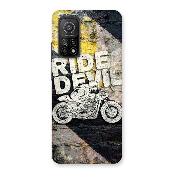 Ride Devil Back Case for Mi 10T Pro 5G