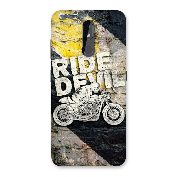 Ride Devil Back Case for Nokia 3.2