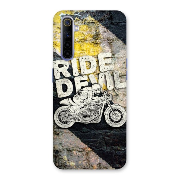 Ride Devil Back Case for Realme 6