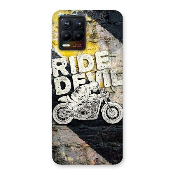 Ride Devil Back Case for Realme 8