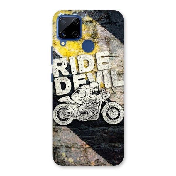 Ride Devil Back Case for Realme C12