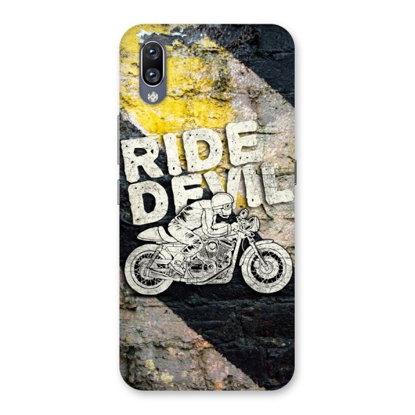 Ride Devil Back Case for Vivo NEX