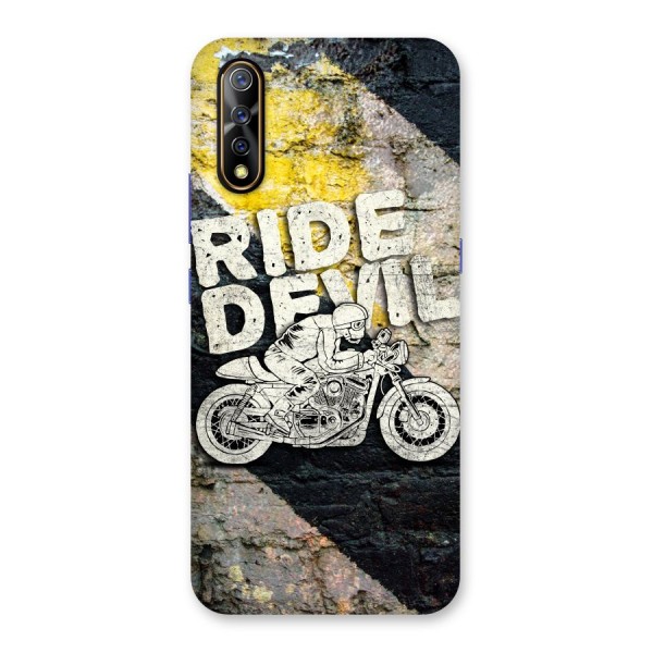 Ride Devil Back Case for Vivo S1