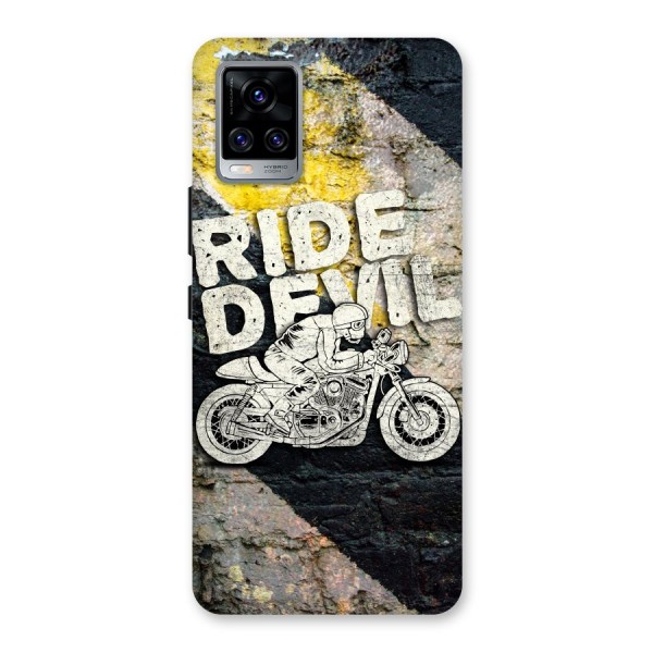 Ride Devil Back Case for Vivo V20 Pro