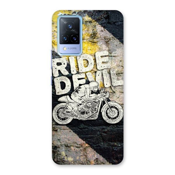 Ride Devil Back Case for Vivo V21 5G