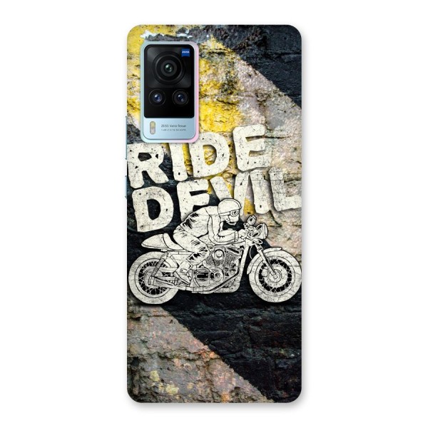 Ride Devil Back Case for Vivo X60 Pro