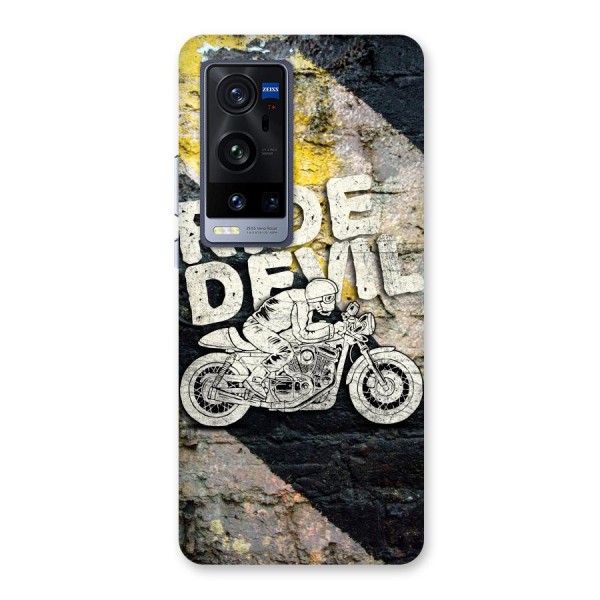 Ride Devil Back Case for Vivo X60 Pro Plus