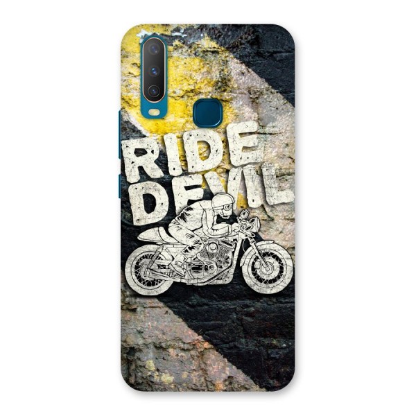 Ride Devil Back Case for Vivo Y12