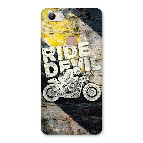 Ride Devil Back Case for Vivo Y83