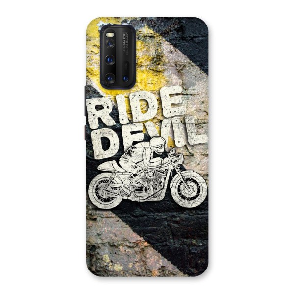 Ride Devil Back Case for Vivo iQOO 3