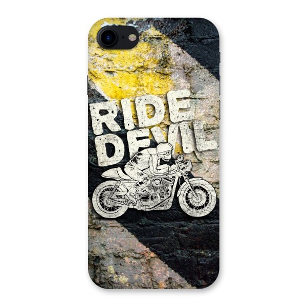 Ride Devil Back Case for iPhone SE 2020