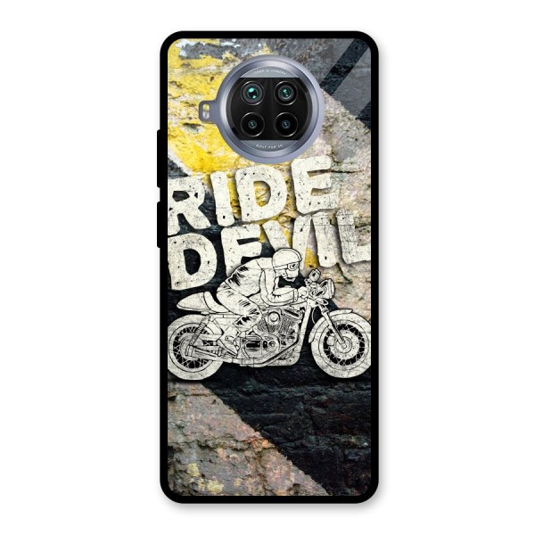 Ride Devil Glass Back Case for Mi 10i