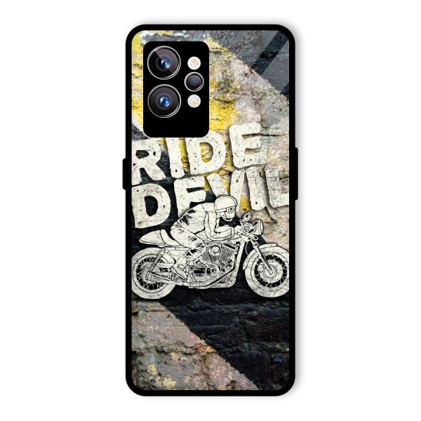 Ride Devil Glass Back Case for Realme GT2 Pro