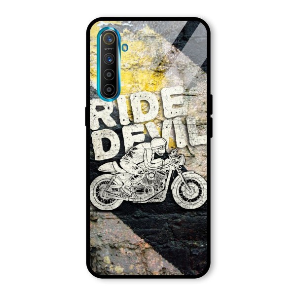 Ride Devil Glass Back Case for Realme XT