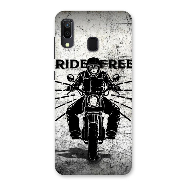 Ride Free Back Case for Galaxy A20