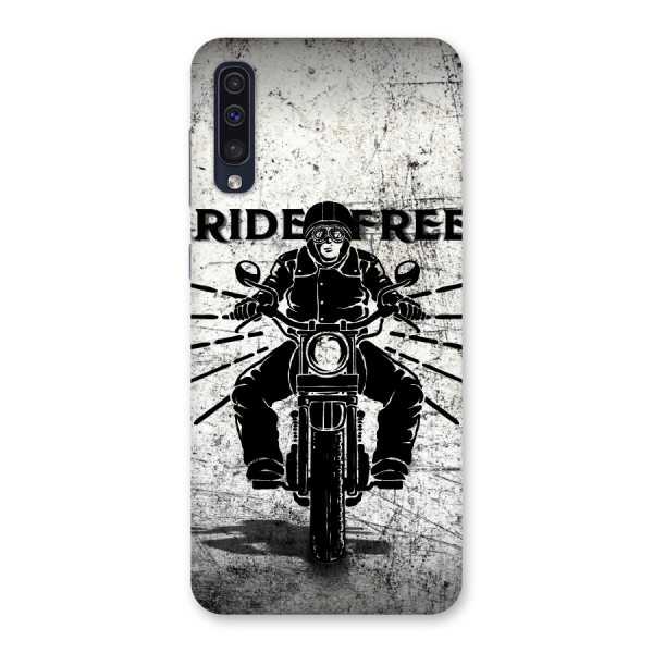 Ride Free Back Case for Galaxy A50