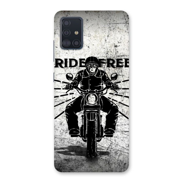 Ride Free Back Case for Galaxy A51