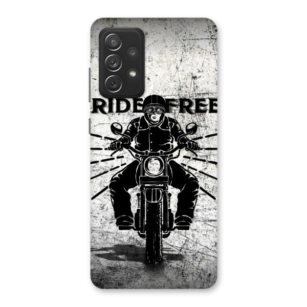 Ride Free Back Case for Galaxy A72