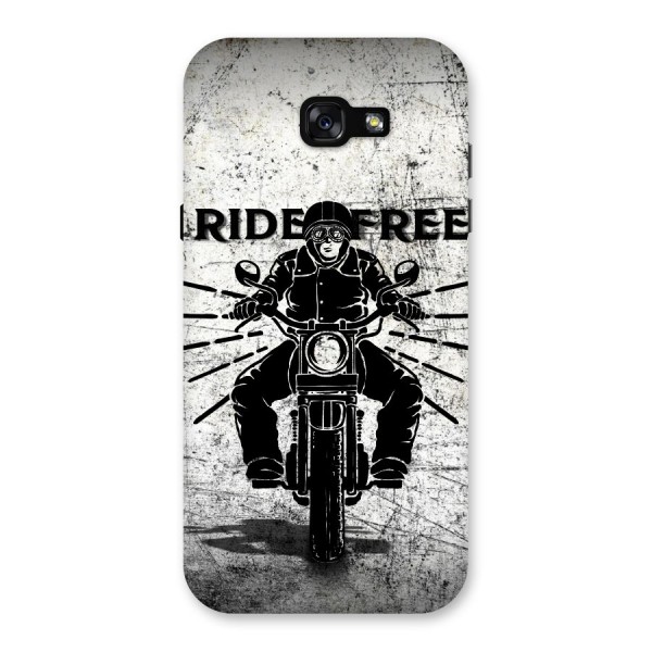 Ride Free Back Case for Galaxy A7 (2017)