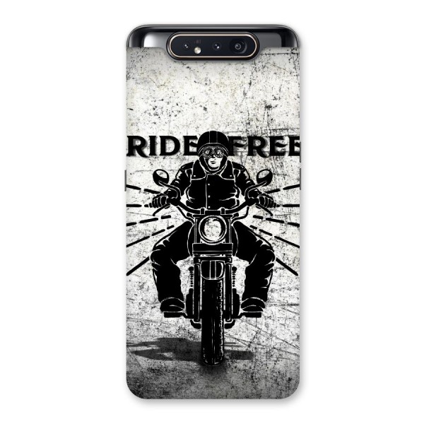 Ride Free Back Case for Galaxy A80