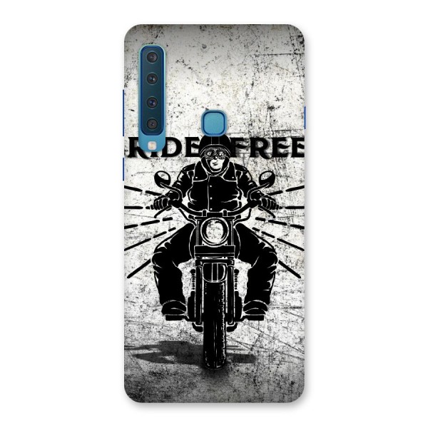 Ride Free Back Case for Galaxy A9 (2018)