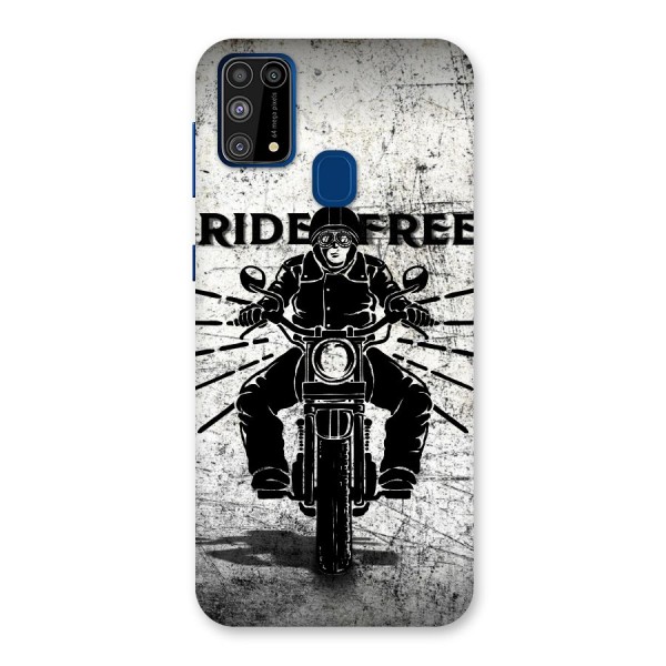 Ride Free Back Case for Galaxy F41