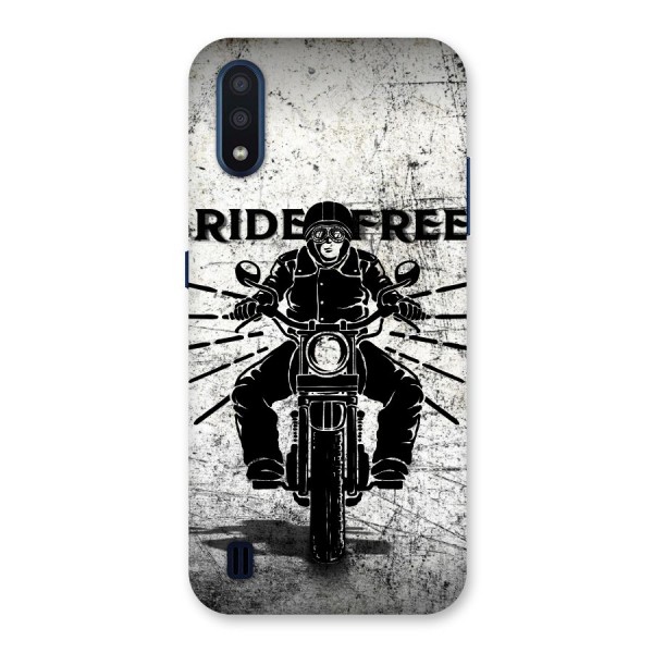 Ride Free Back Case for Galaxy M01