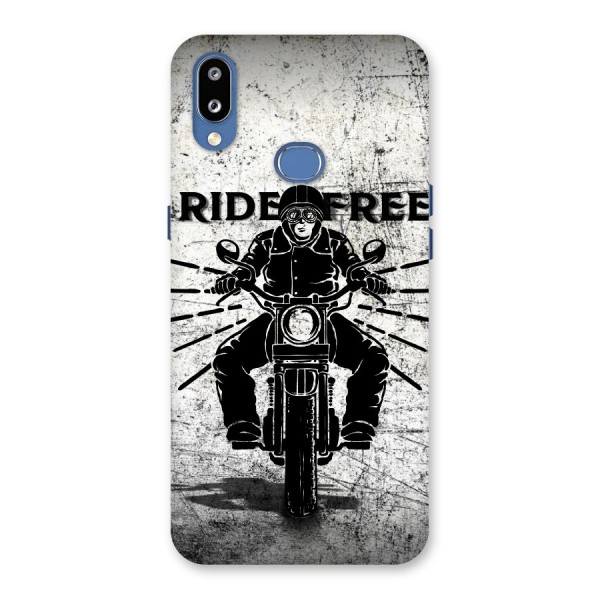 Ride Free Back Case for Galaxy M01s