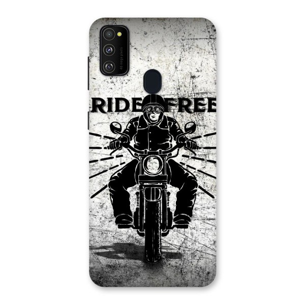 Ride Free Back Case for Galaxy M21