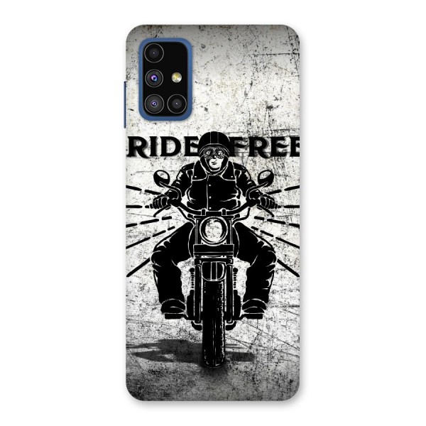 Ride Free Back Case for Galaxy M51