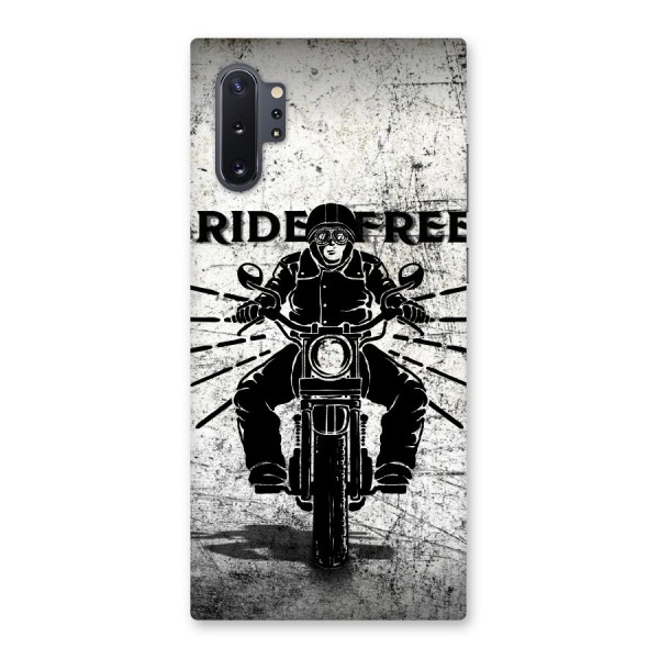 Ride Free Back Case for Galaxy Note 10 Plus