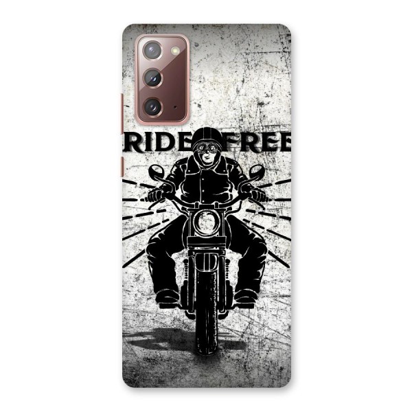 Ride Free Back Case for Galaxy Note 20