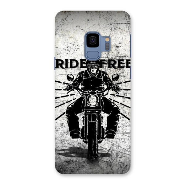 Ride Free Back Case for Galaxy S9