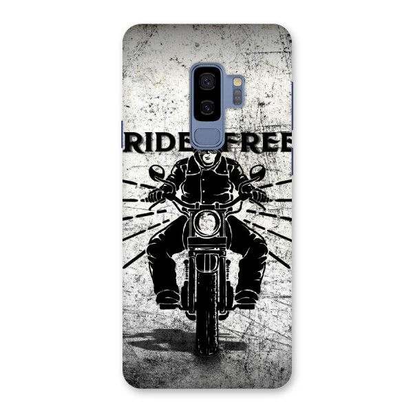 Ride Free Back Case for Galaxy S9 Plus