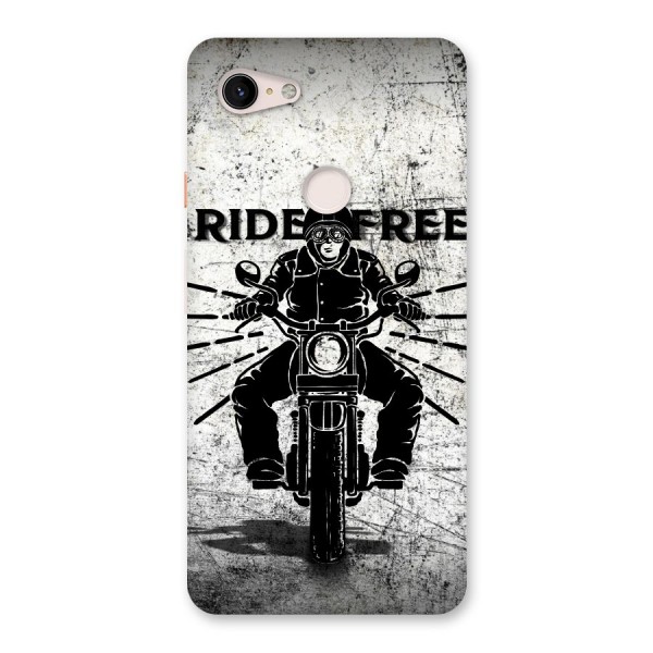 Ride Free Back Case for Google Pixel 3 XL