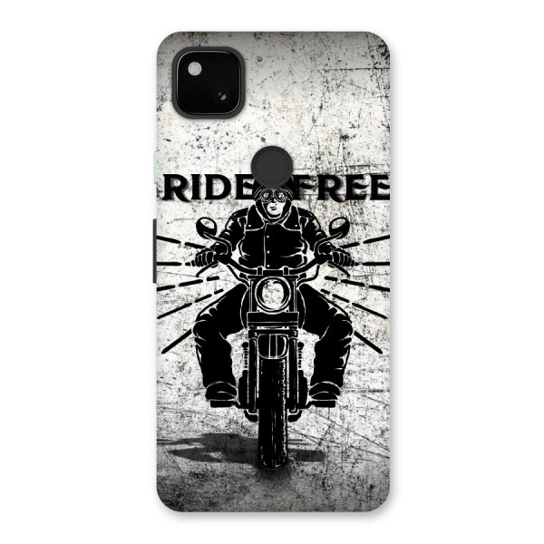 Ride Free Back Case for Google Pixel 4a