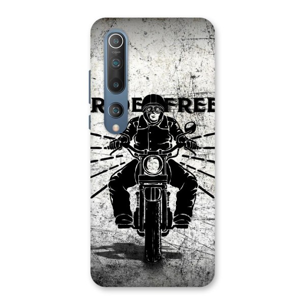 Ride Free Back Case for Mi 10