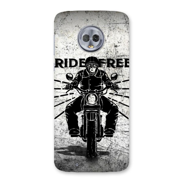 Ride Free Back Case for Moto G6