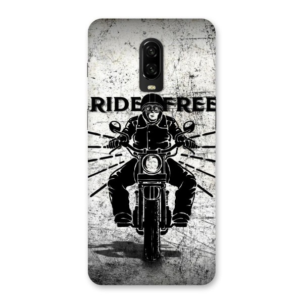 Ride Free Back Case for OnePlus 6T