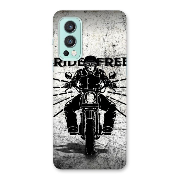 Ride Free Back Case for OnePlus Nord 2 5G