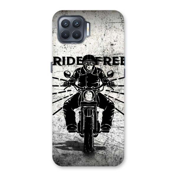 Ride Free Back Case for Oppo F17 Pro