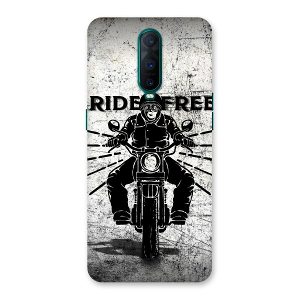 Ride Free Back Case for Oppo R17 Pro