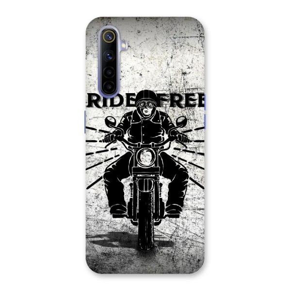 Ride Free Back Case for Realme 6