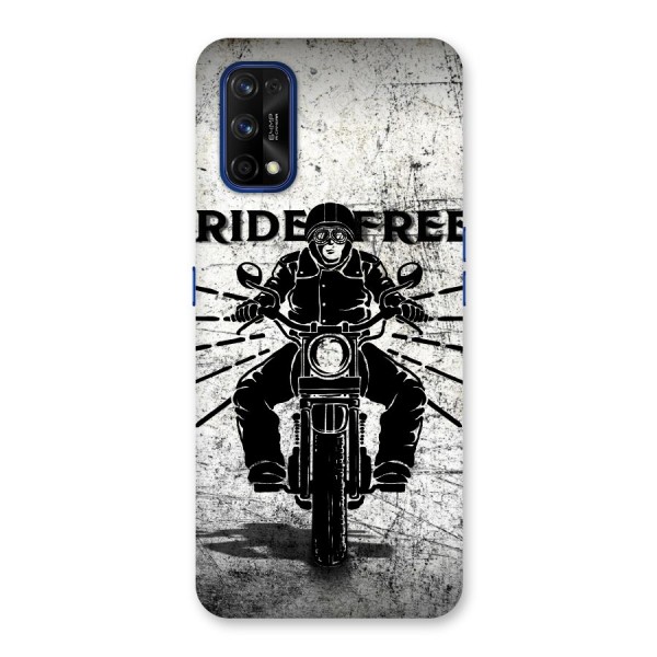 Ride Free Back Case for Realme 7 Pro