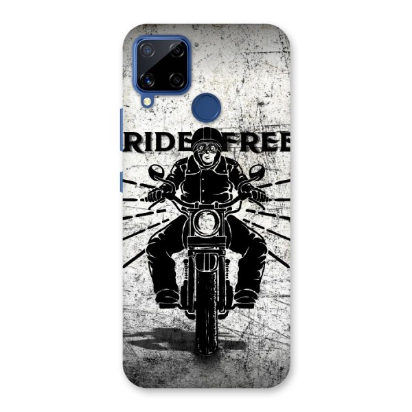 Ride Free Back Case for Realme C12