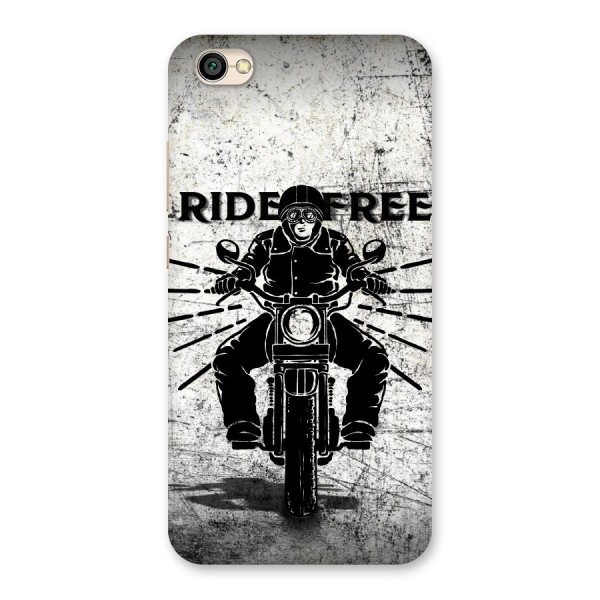 Ride Free Back Case for Redmi Y1 Lite