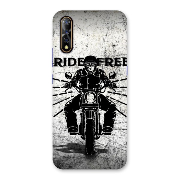 Ride Free Back Case for Vivo S1