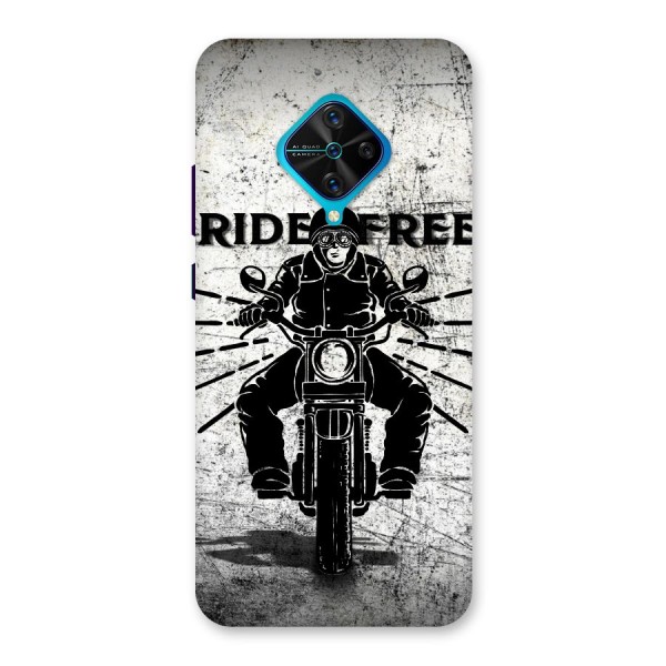 Ride Free Back Case for Vivo S1 Pro