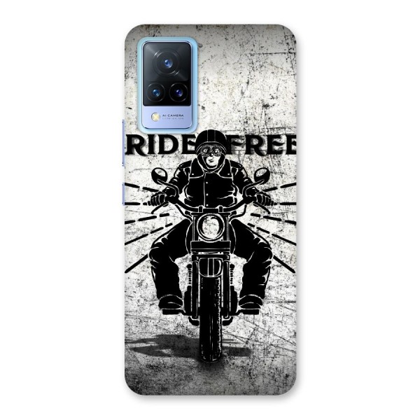 Ride Free Back Case for Vivo V21 5G