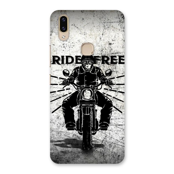 Ride Free Back Case for Vivo V9